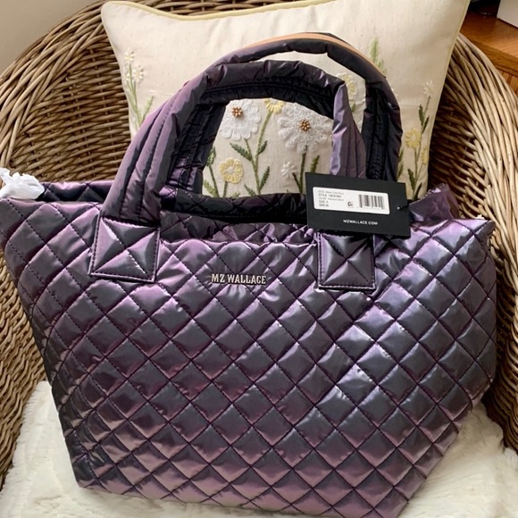 🎈SOLD 🎈MZ Wallace Small Metro Tote Deluxe - Picture 1 of 7